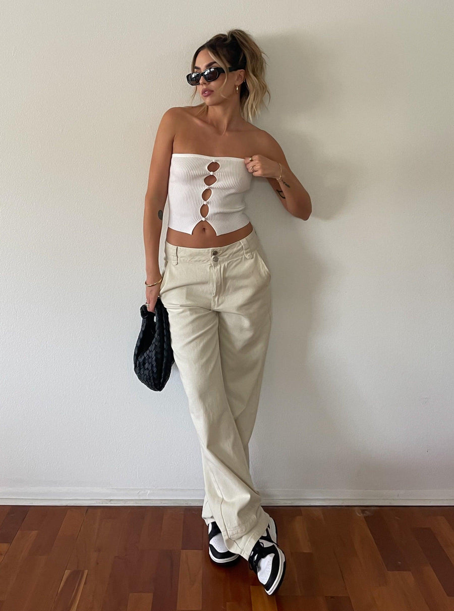 Wild Youth Crop Top - FINAL SALE - SHOPLUNAB