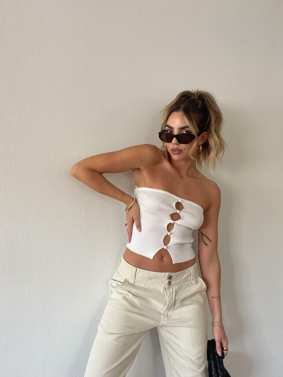 Wild Youth Crop Top - FINAL SALE - SHOPLUNAB