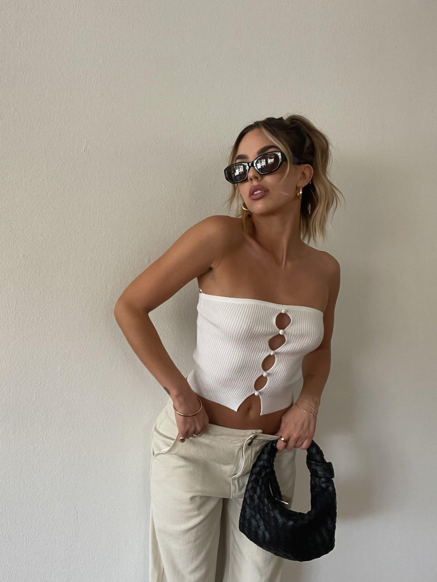 Wild Youth Crop Top - FINAL SALE - SHOPLUNAB