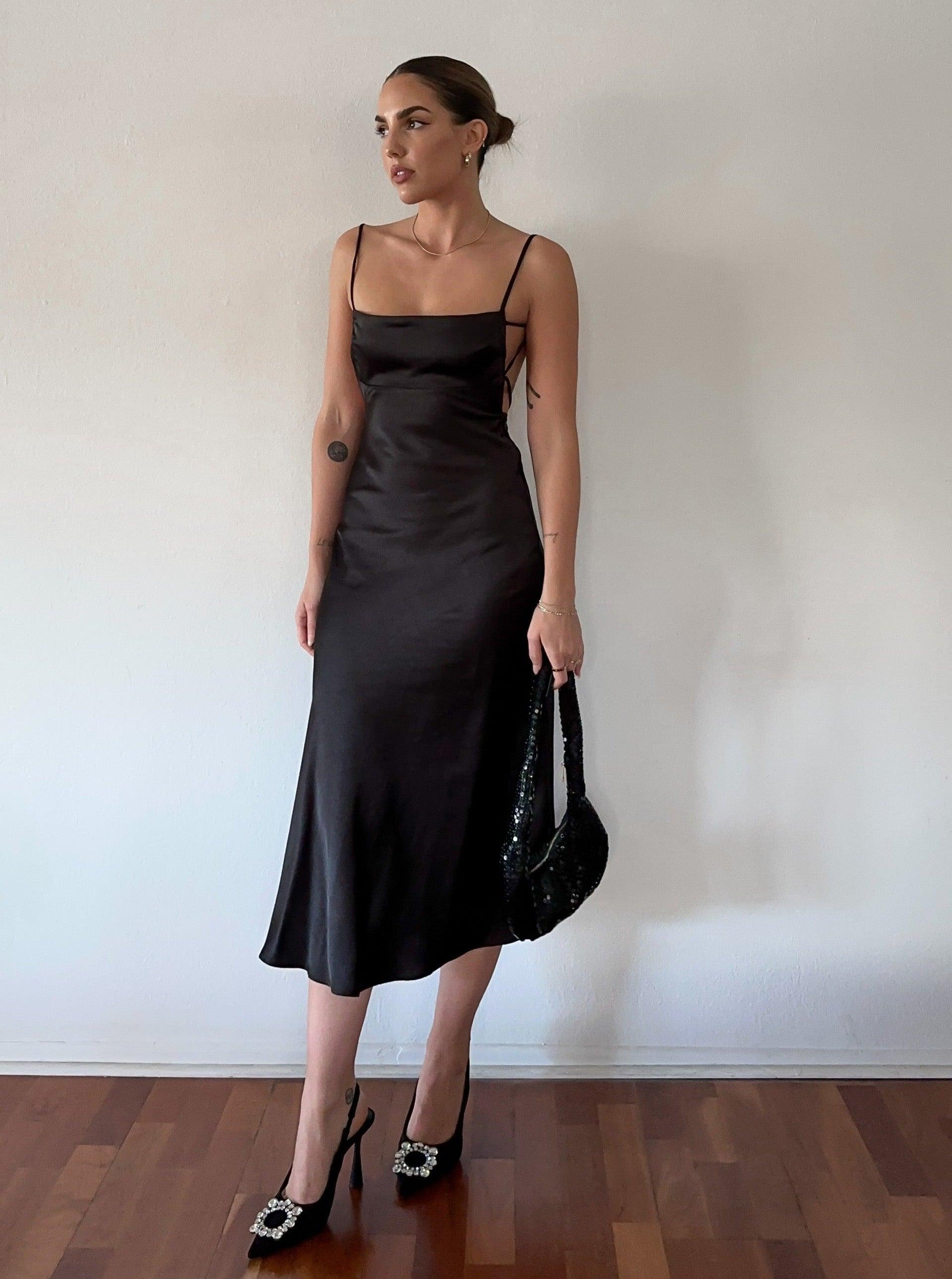 Galleria Midi Dress - FINAL SALE - SHOPLUNAB
