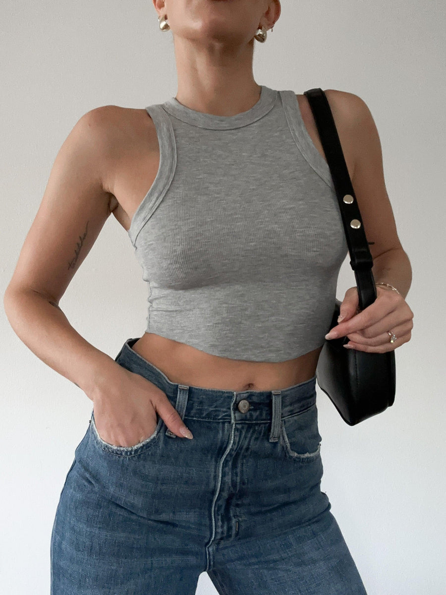 Oh Yeah Crop Tank - SHOPLUNAB