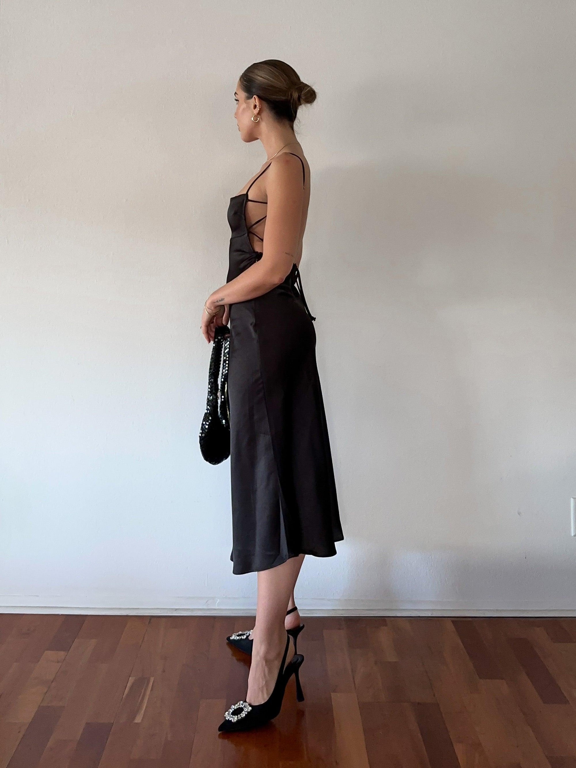 Galleria Midi Dress - FINAL SALE - SHOPLUNAB