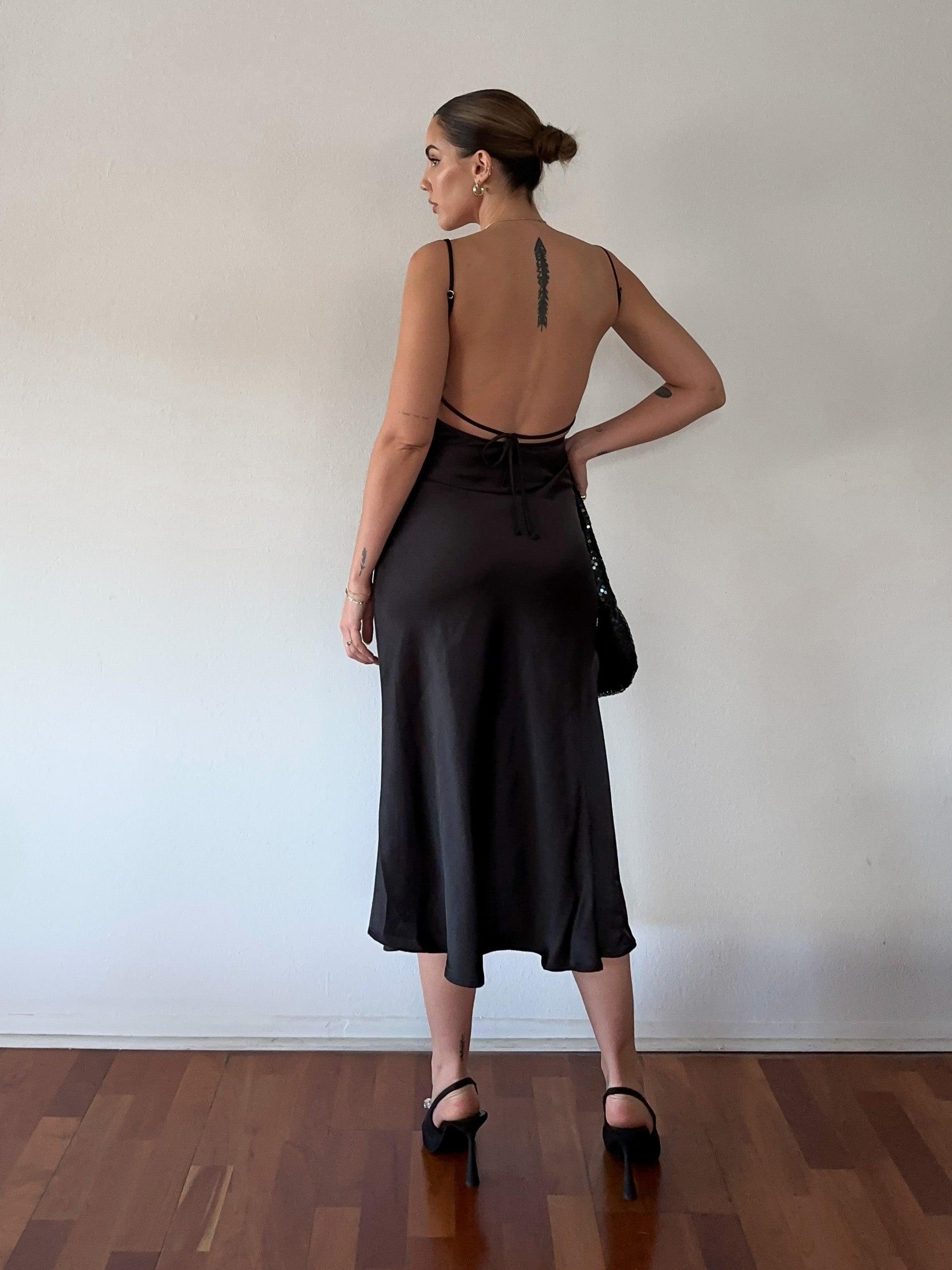 Galleria Midi Dress - FINAL SALE - SHOPLUNAB