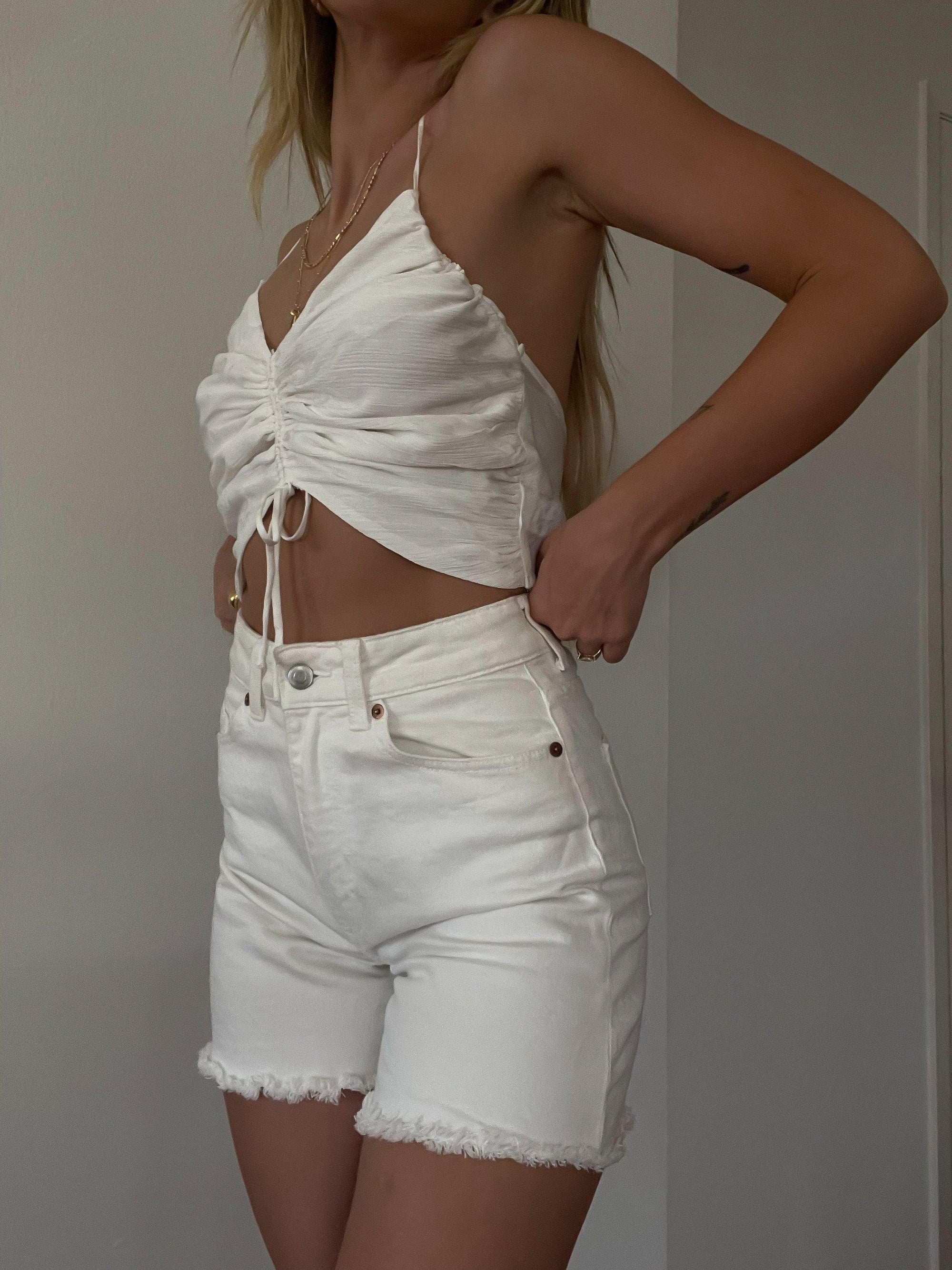 Silver Linings Crop Top - FINAL SALE - SHOPLUNAB