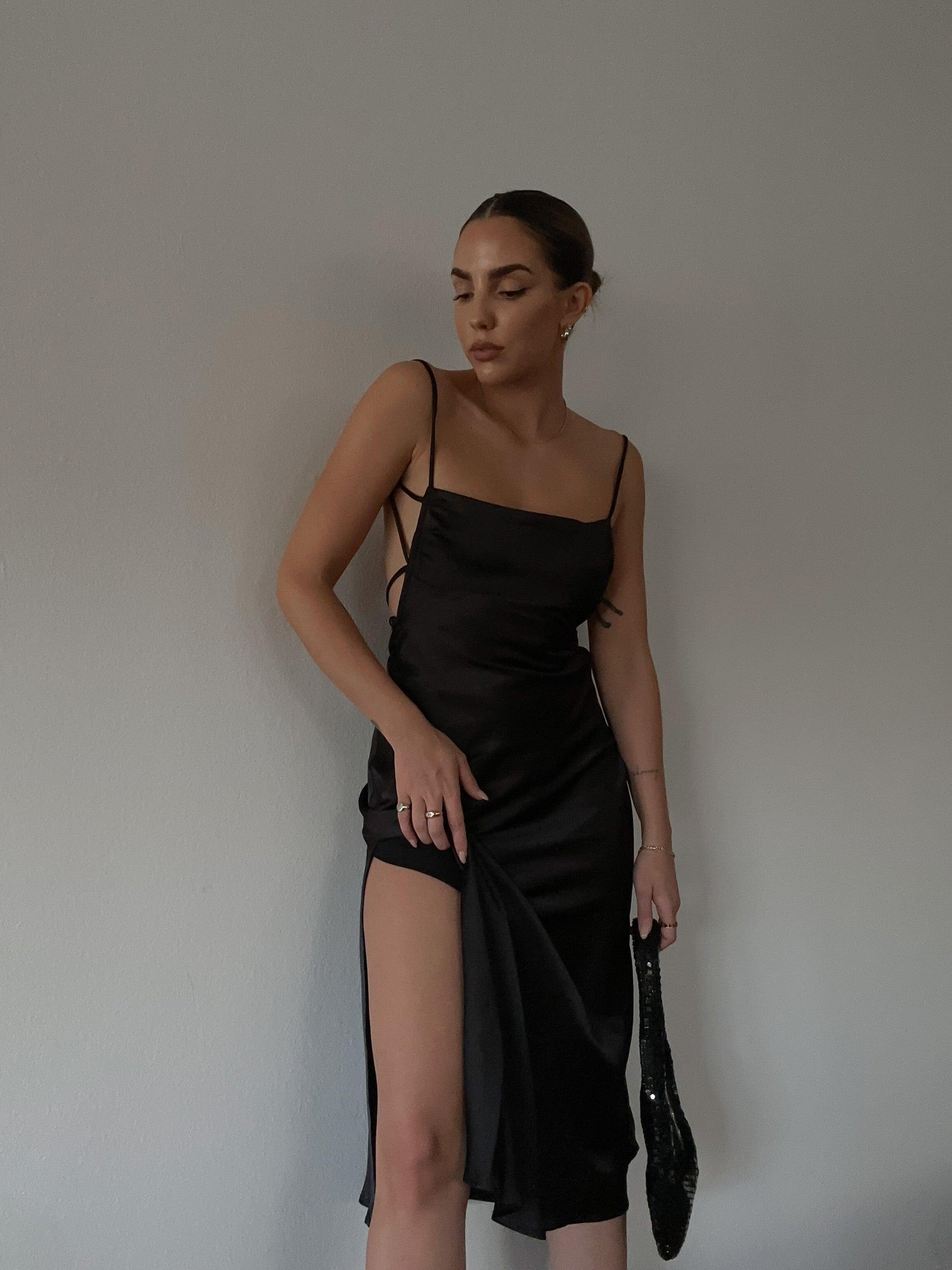 Galleria Midi Dress - FINAL SALE - SHOPLUNAB