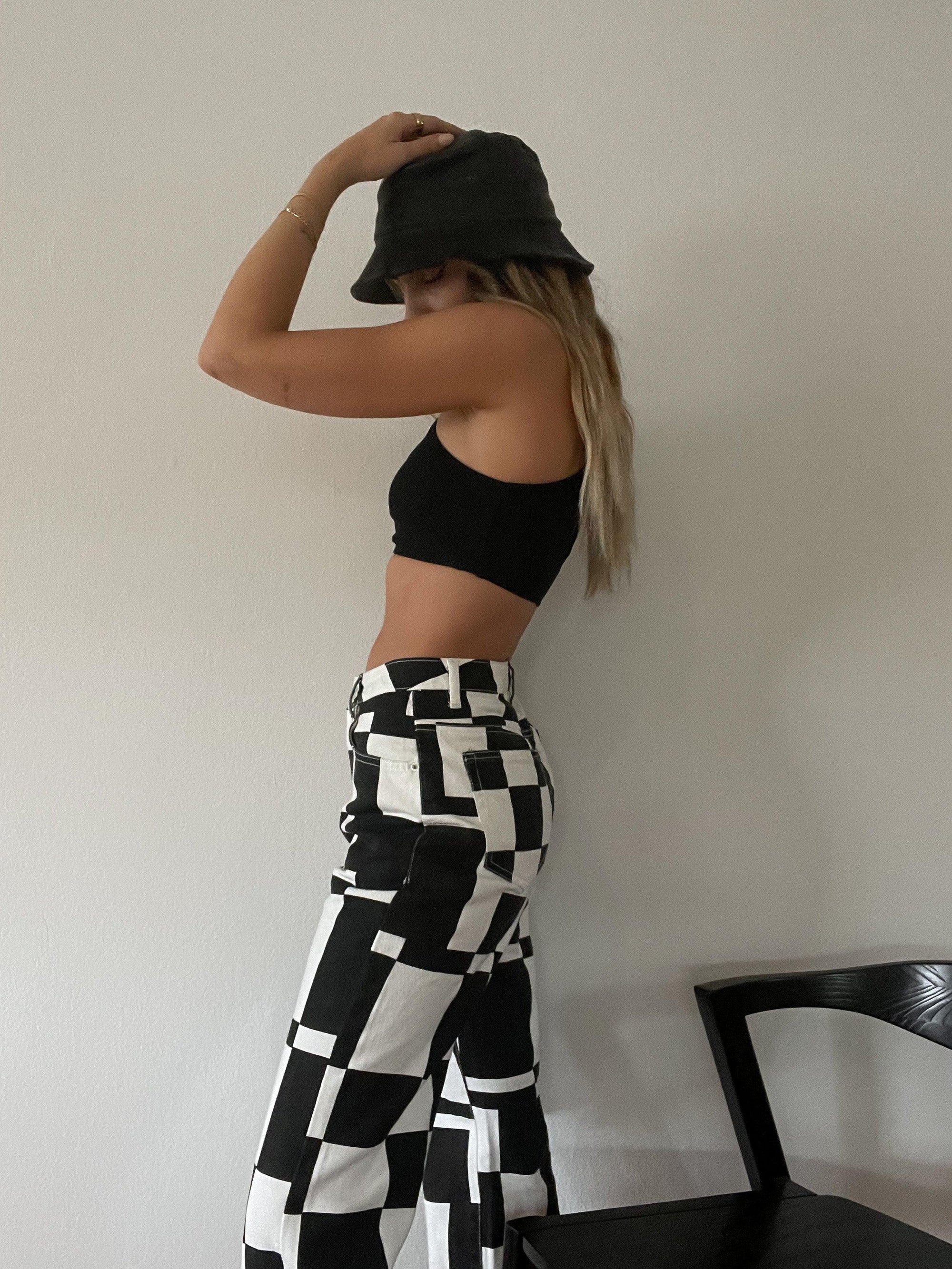 Off Kilter Crop Top - FINAL SALE - SHOPLUNAB