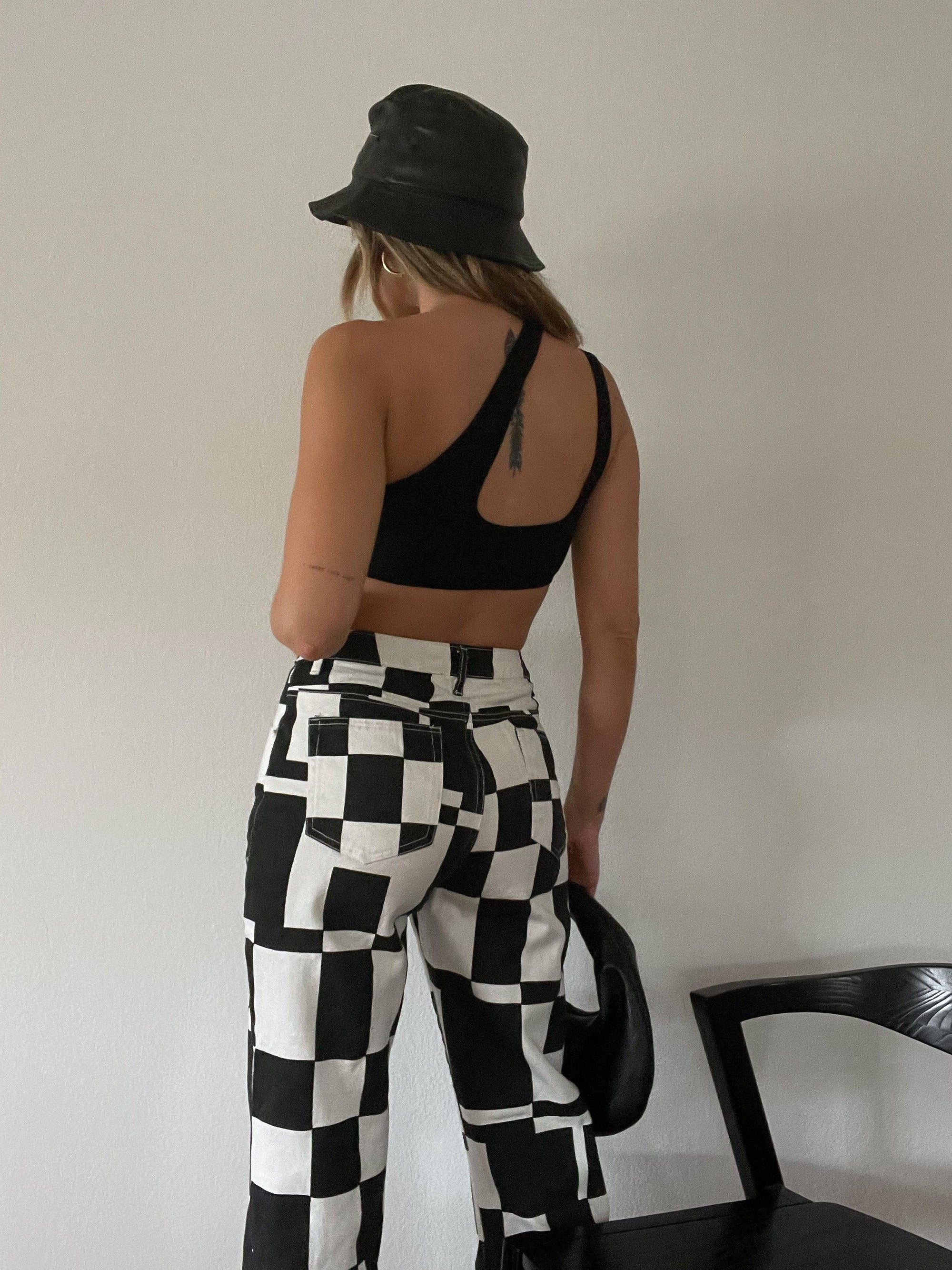 Off Kilter Crop Top - FINAL SALE - SHOPLUNAB