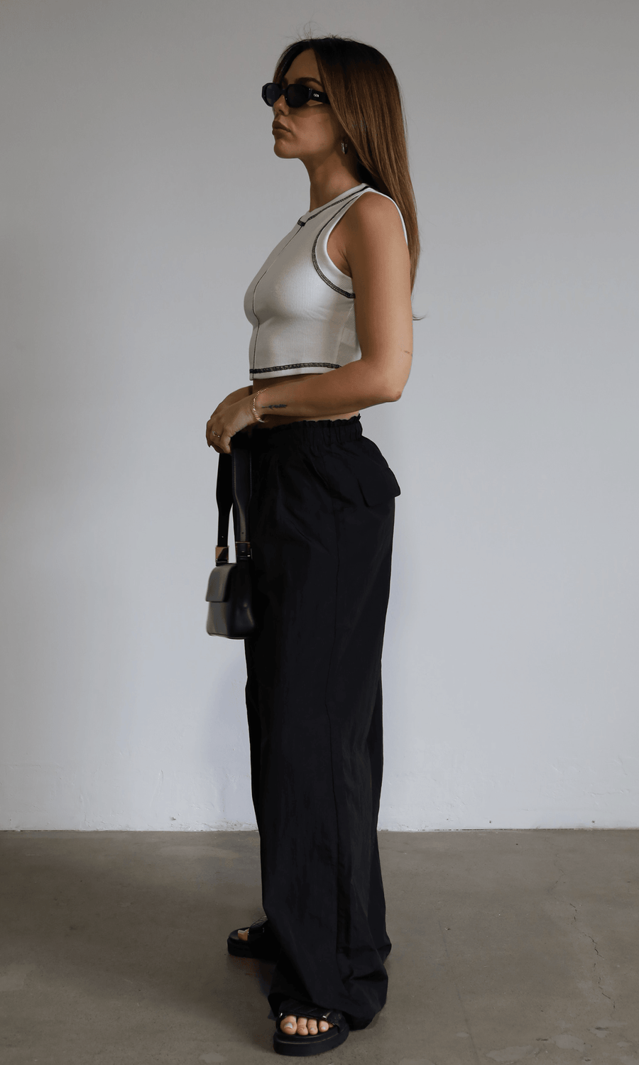 Set The Tone Crop Top - SHOPLUNAB