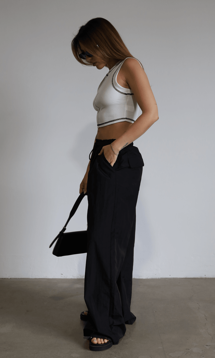 Set The Tone Crop Top - SHOPLUNAB