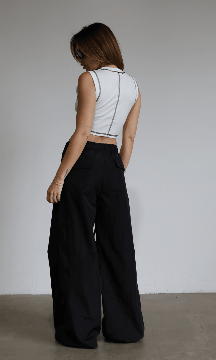 Set The Tone Crop Top - SHOPLUNAB