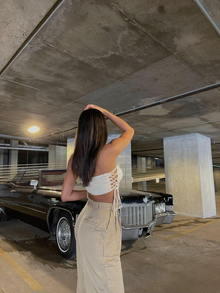 Sunrays Crop Top - FINAL SALE - SHOPLUNAB