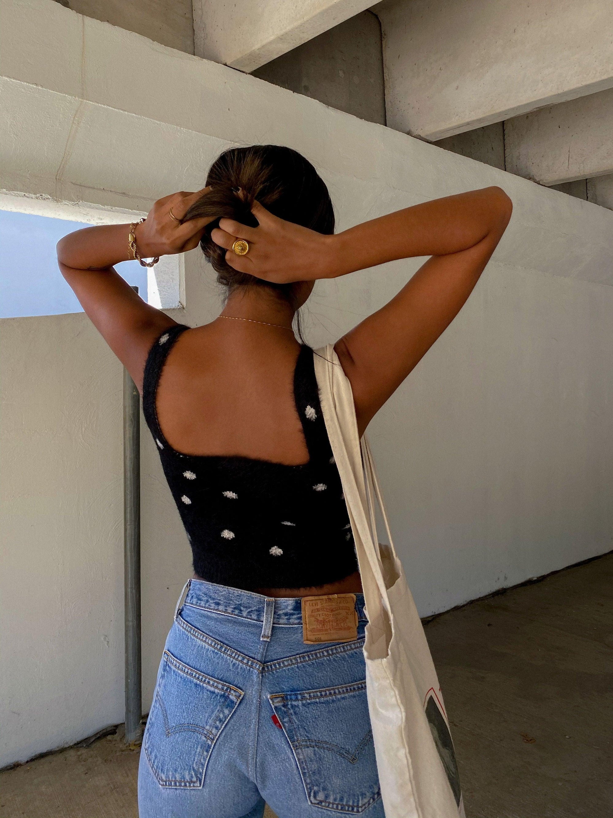 Sweet Spot Crop Tank - FINAL SALE - SHOPLUNAB