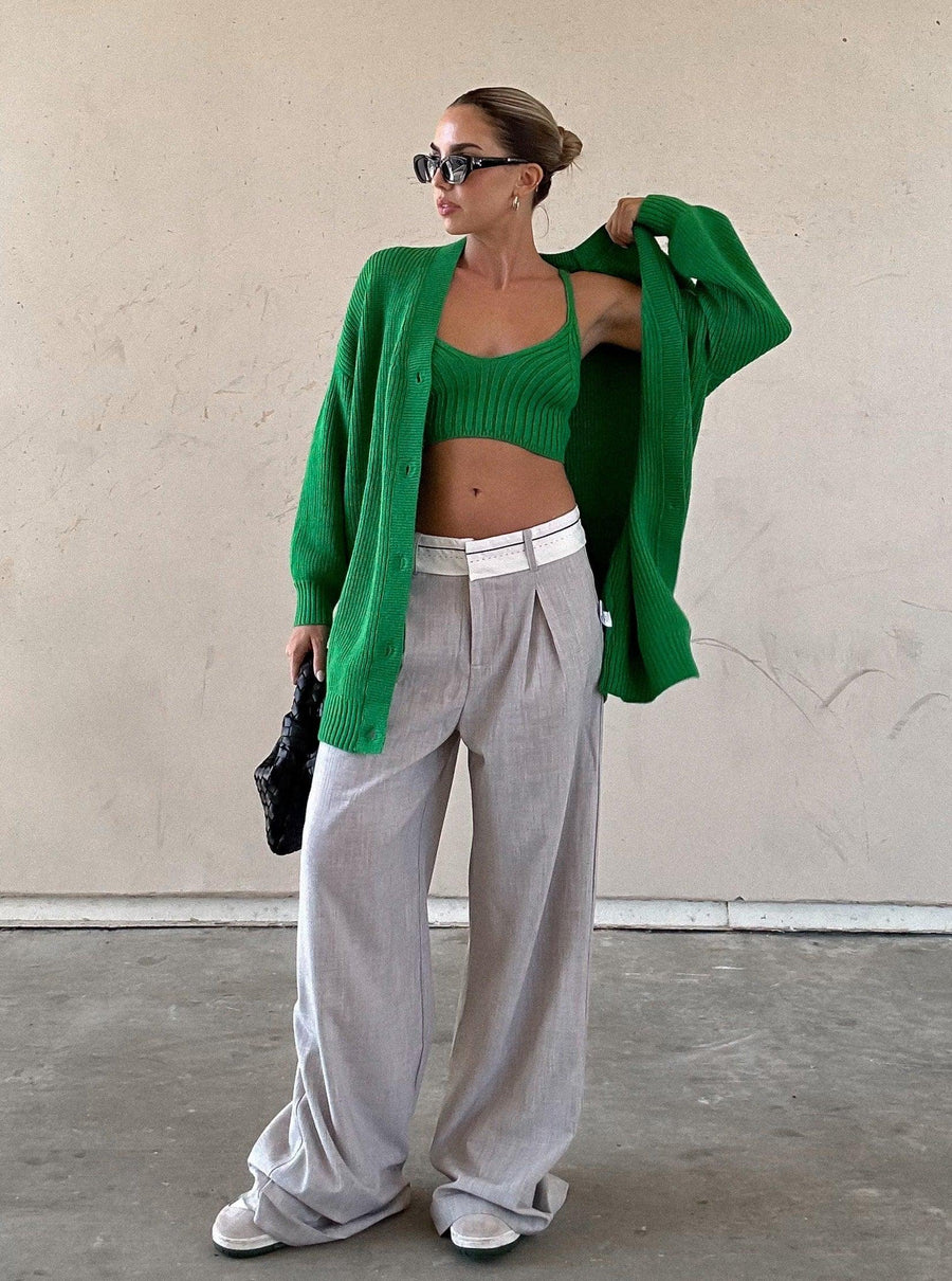 Flip Stitch Pants - SHOPLUNAB
