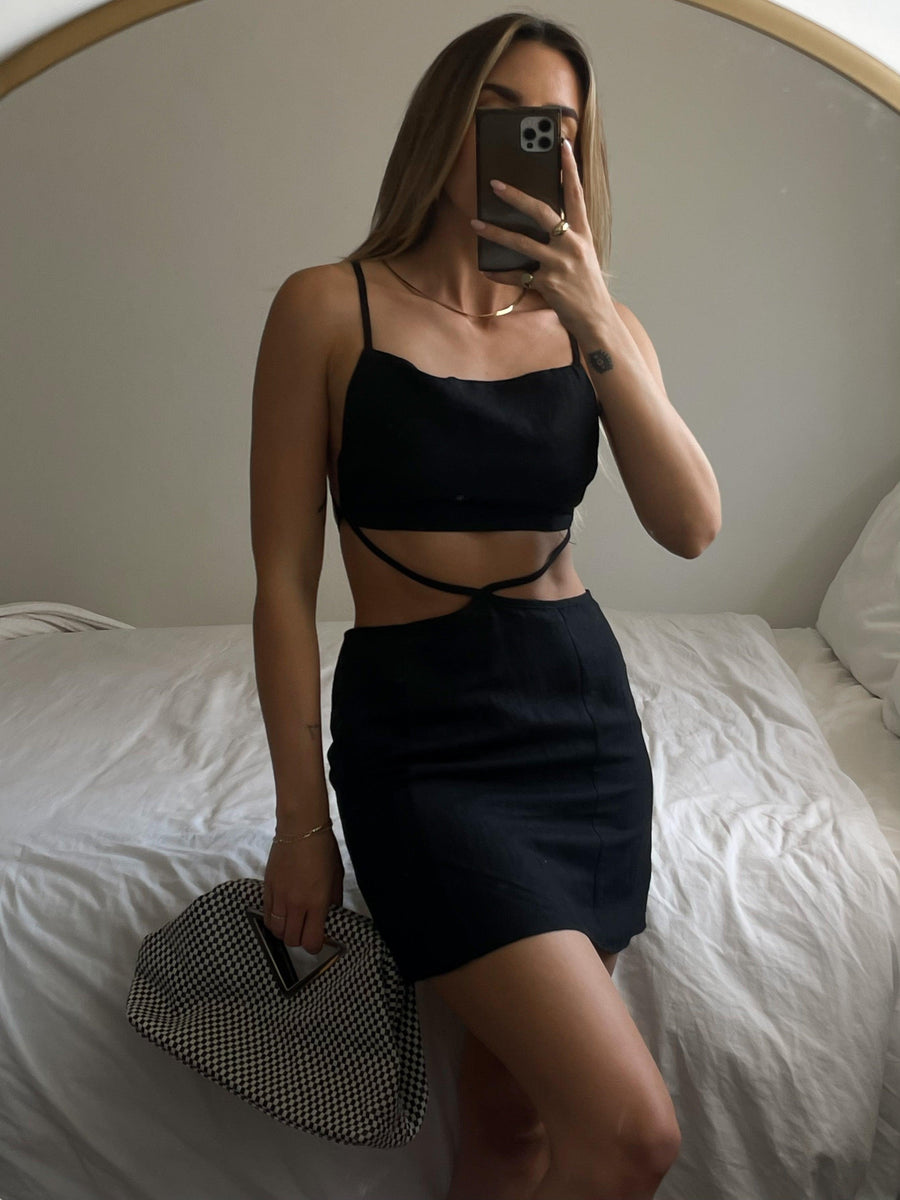 Call Me Up Dress - FINAL SALE - SHOPLUNAB