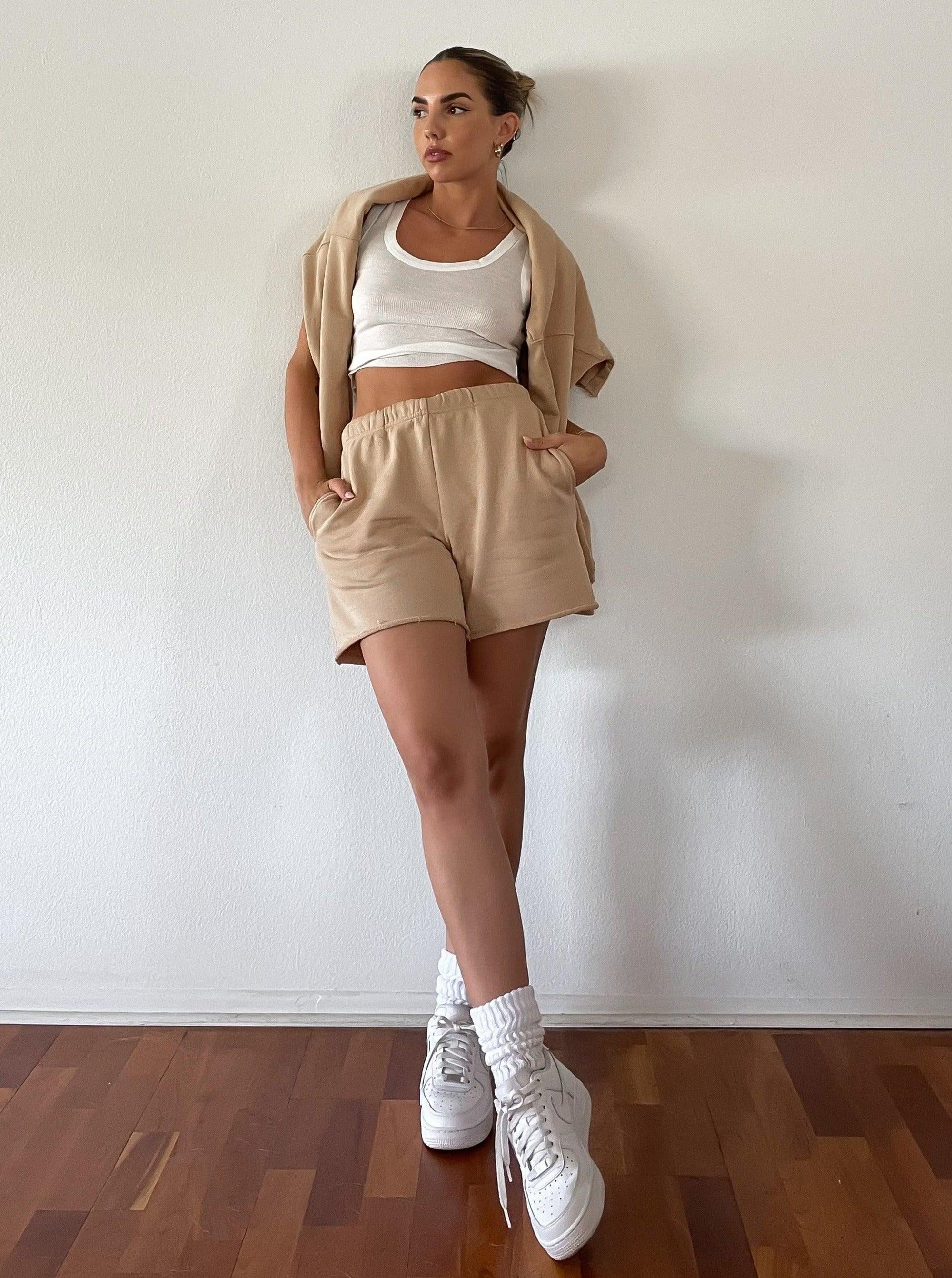 Bring Your A-Game Shorts - FINAL SALE - SHOPLUNAB