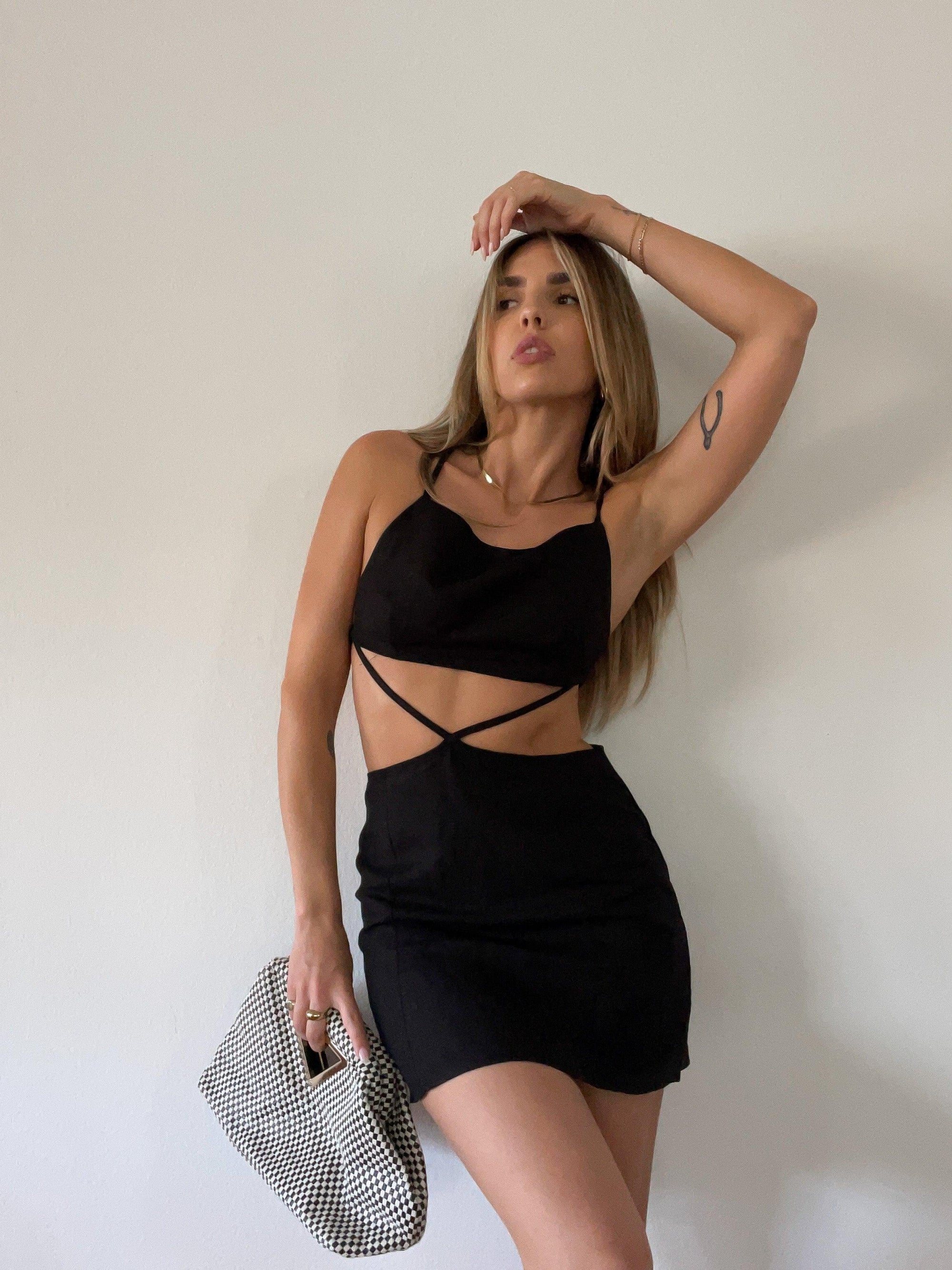 Call Me Up Dress - FINAL SALE - SHOPLUNAB