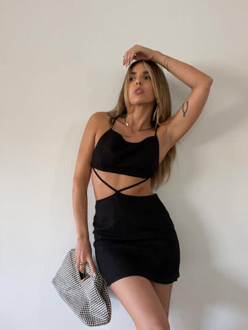 Call Me Up Dress - FINAL SALE - SHOPLUNAB