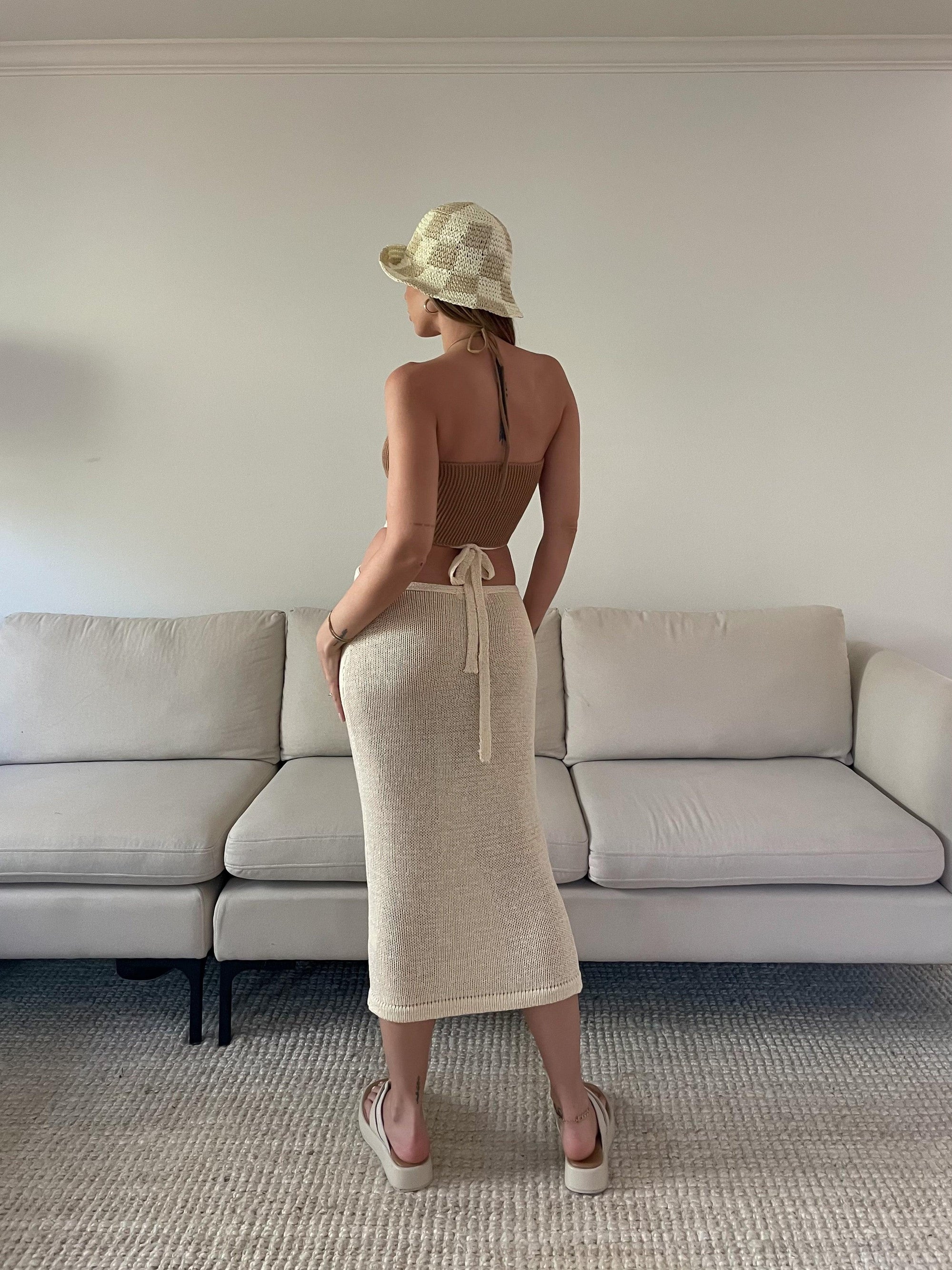 Tropico Midi Skirt - FINAL SALE - SHOPLUNAB