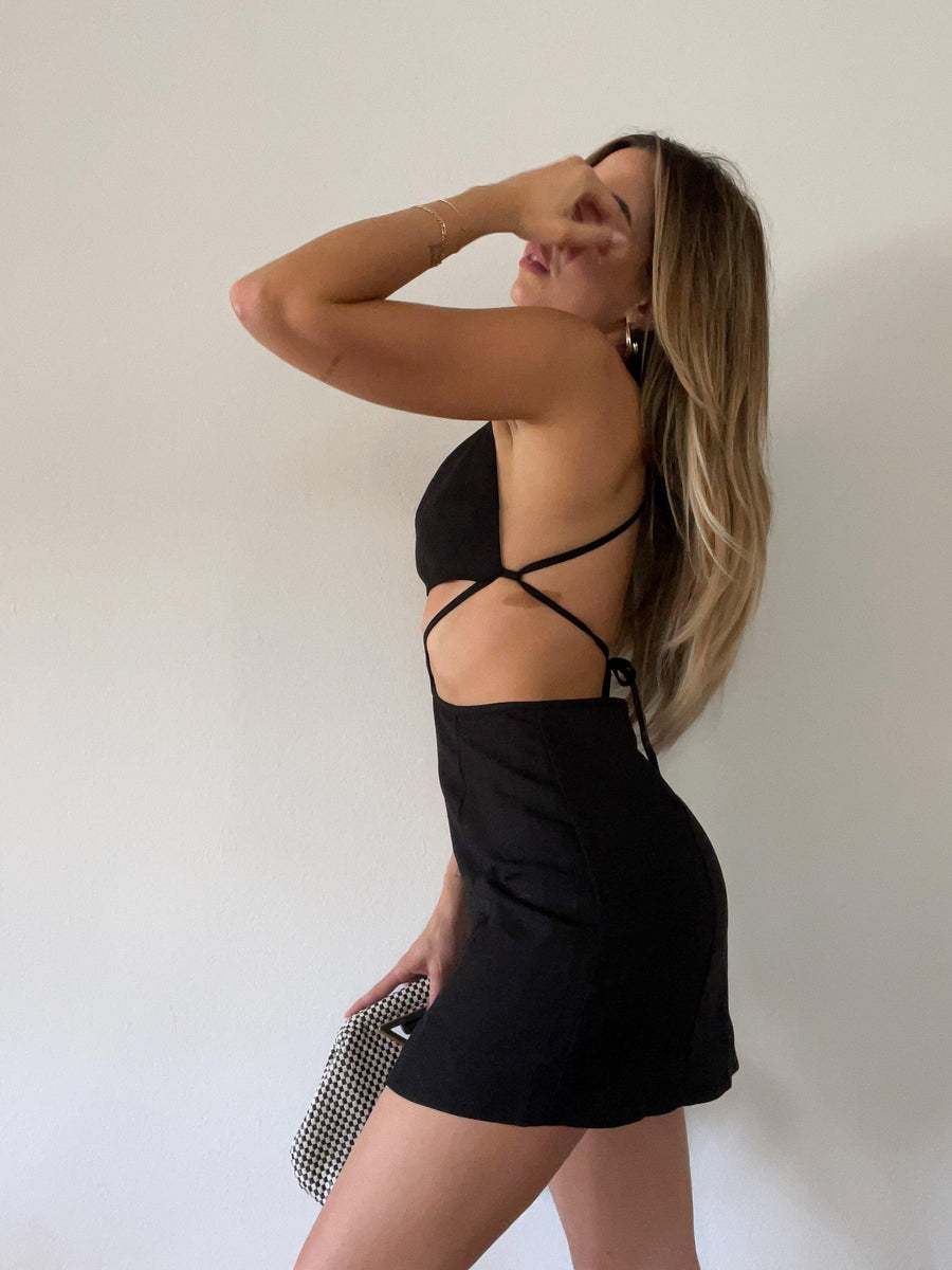 Call Me Up Dress - FINAL SALE - SHOPLUNAB