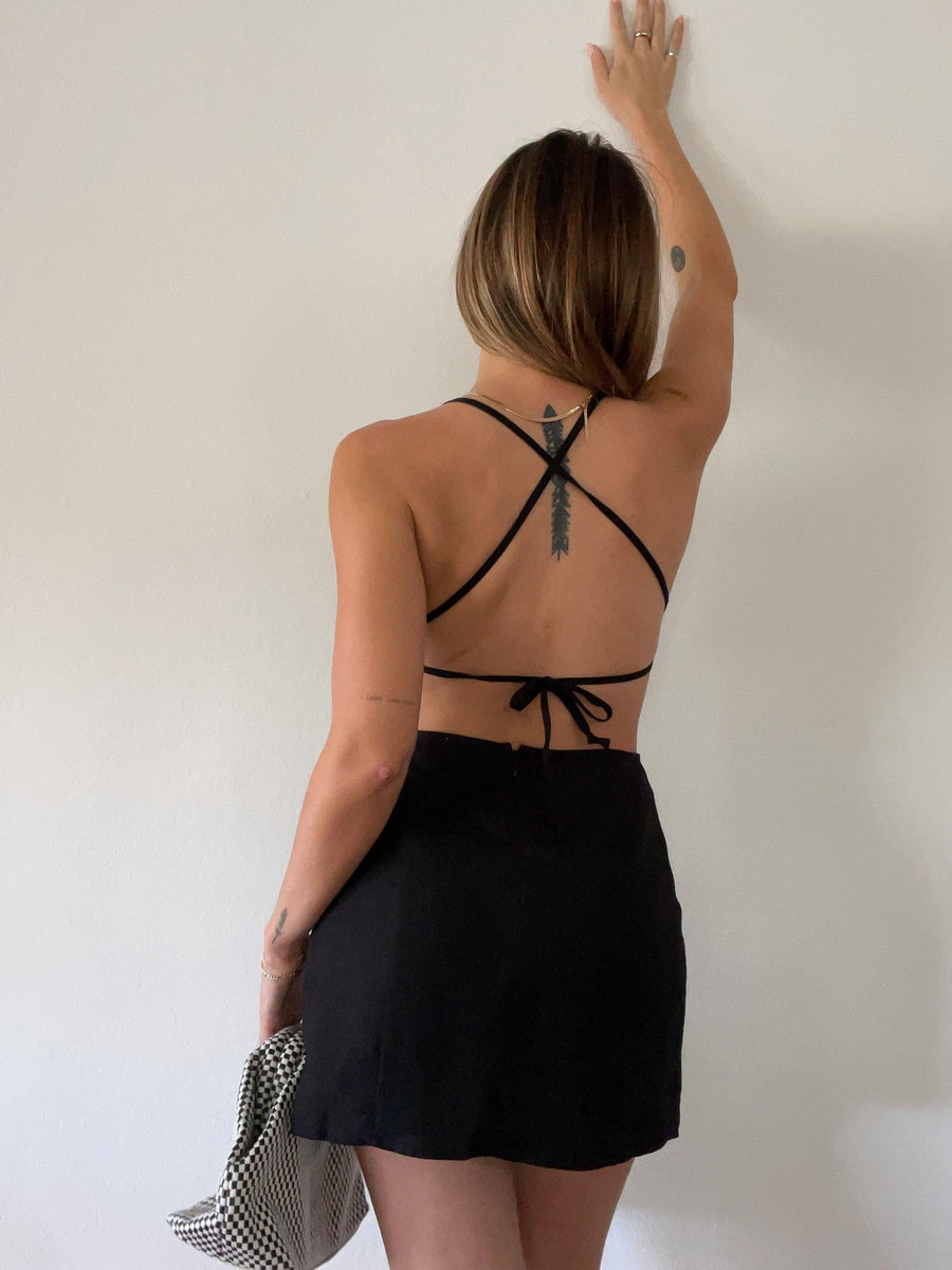 Call Me Up Dress - FINAL SALE - SHOPLUNAB
