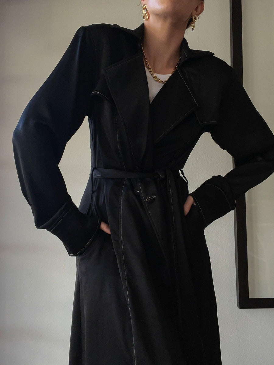 Beverly Hills Trench Coat - FINAL SALE - SHOPLUNAB