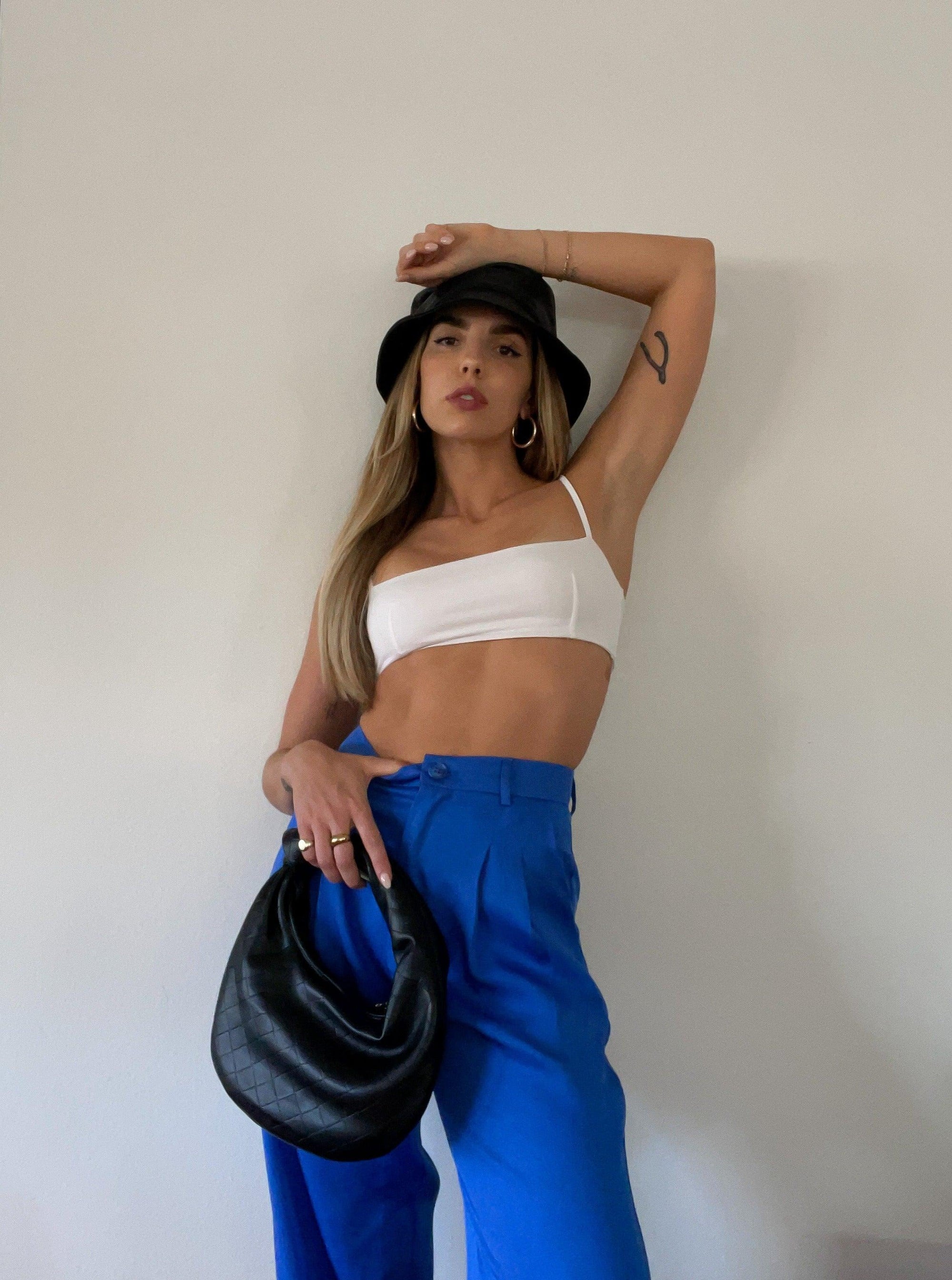 Nocturnal Leather Bucket Hat - FINAL SALE - SHOPLUNAB