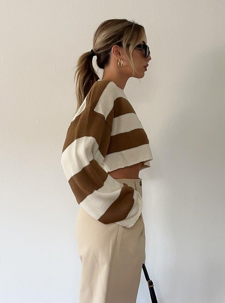 Varsity Cool Crop Sweater – SHOPLUNAB