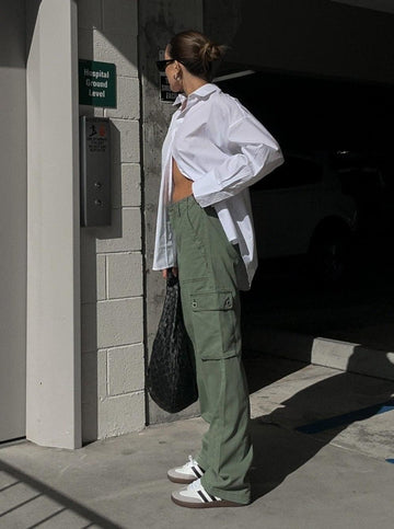 Cassie Cargo Pants by Pistola - SHOPLUNAB
