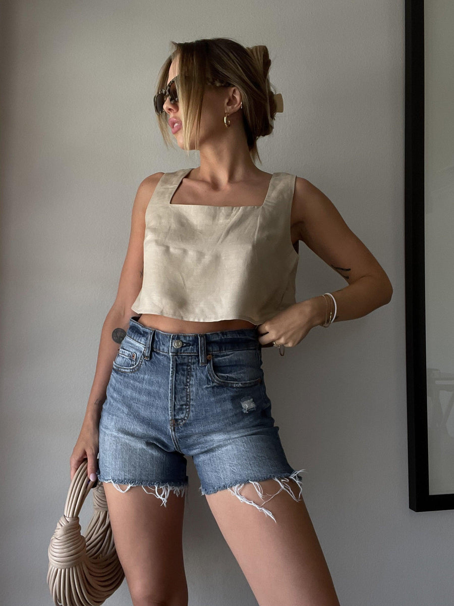 Bottom Line Shorts by Daze Denim - FINAL SALE - SHOPLUNAB