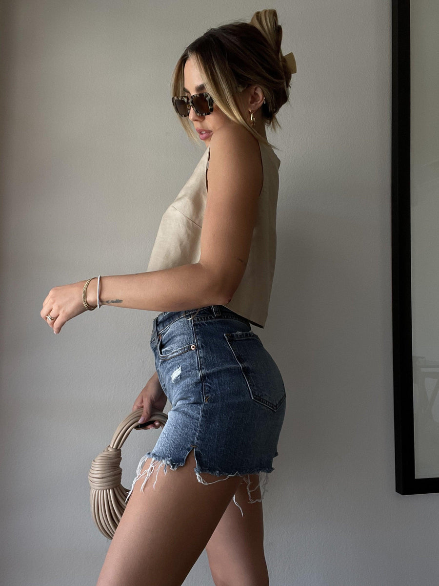 Bottom Line Shorts by Daze Denim - FINAL SALE - SHOPLUNAB