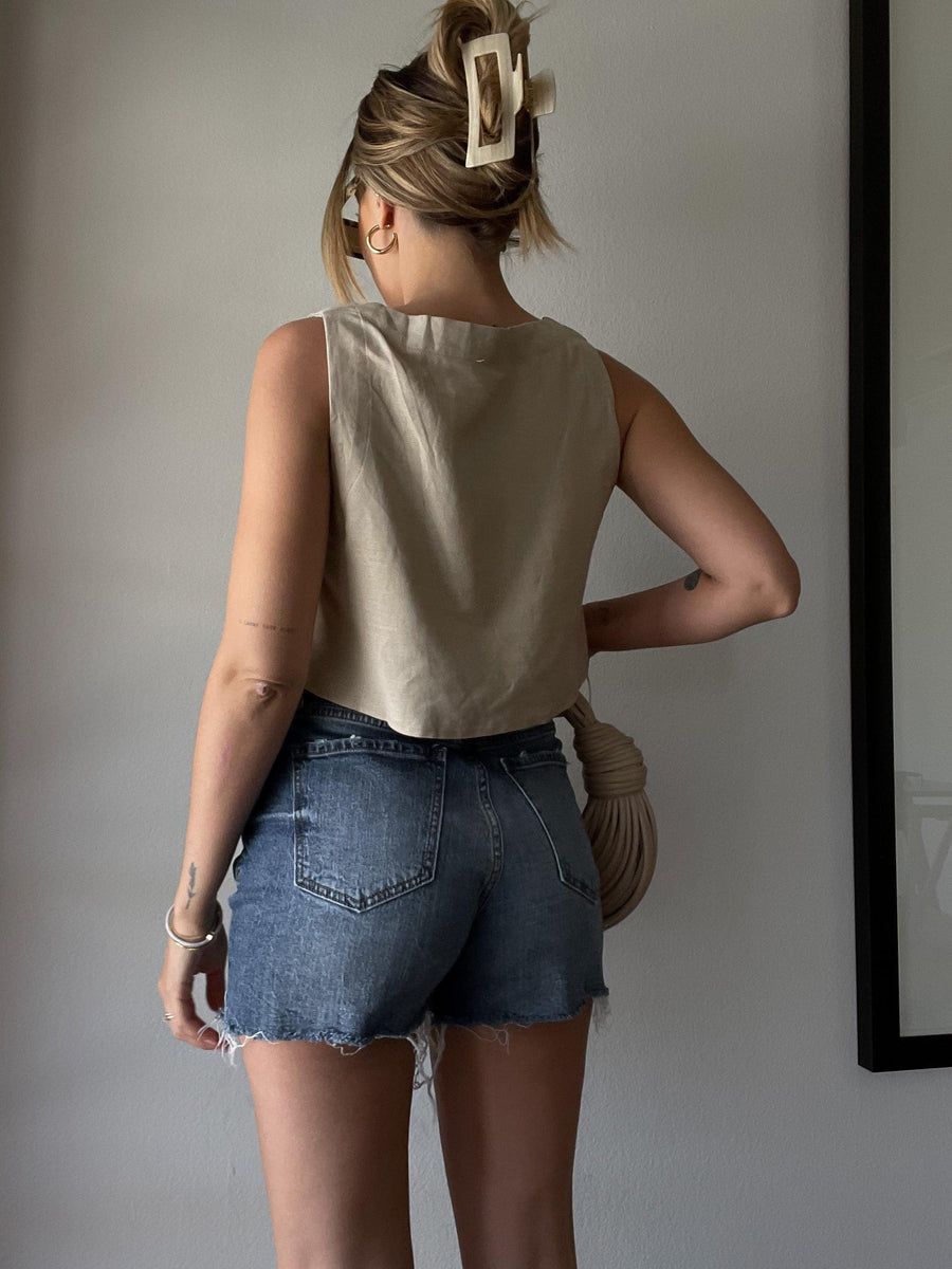 Bottom Line Shorts by Daze Denim - FINAL SALE - SHOPLUNAB