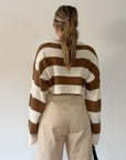 Varsity Cool Crop Sweater - SHOPLUNAB