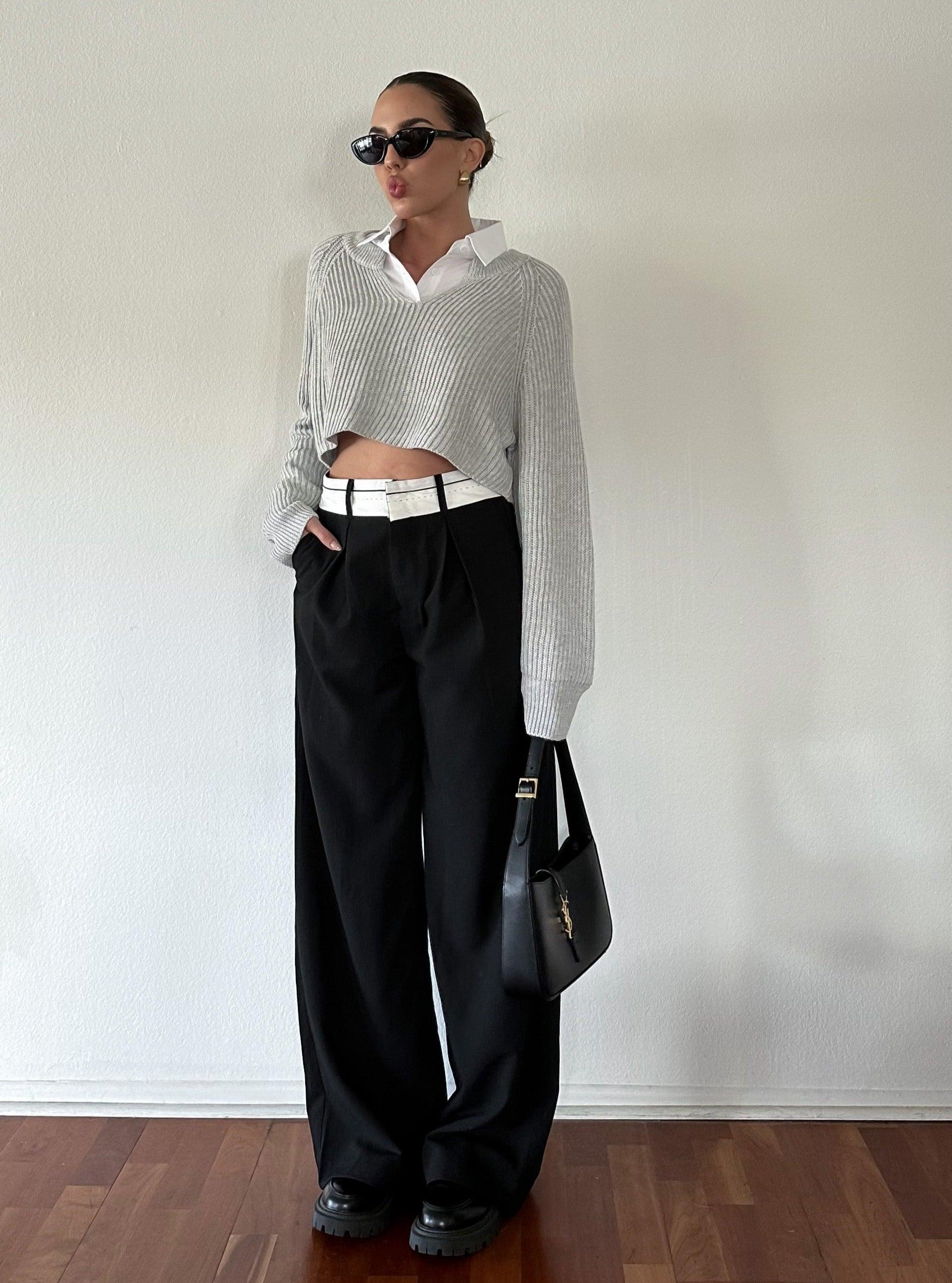 Flip Stitch Pants - SHOPLUNAB