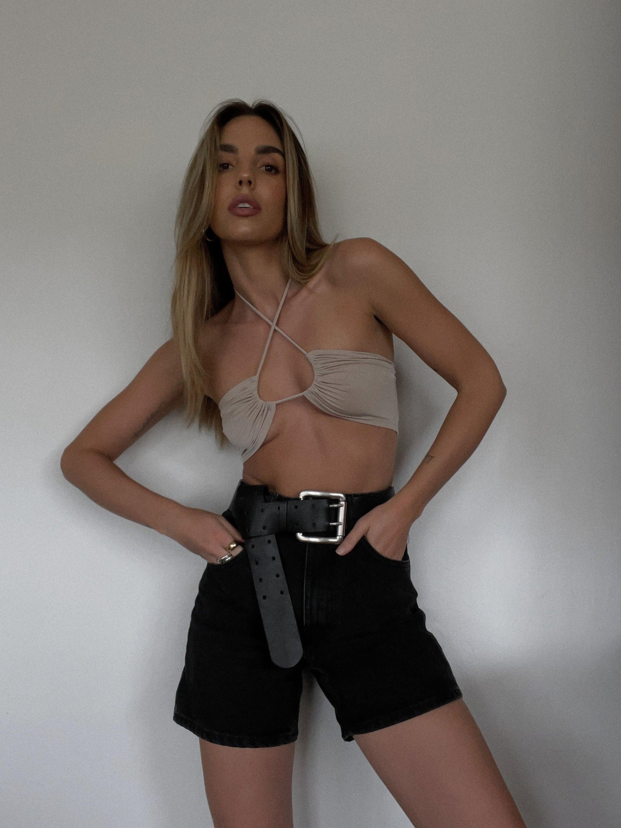 Spring Break Crop Top - FINAL SALE - SHOPLUNAB