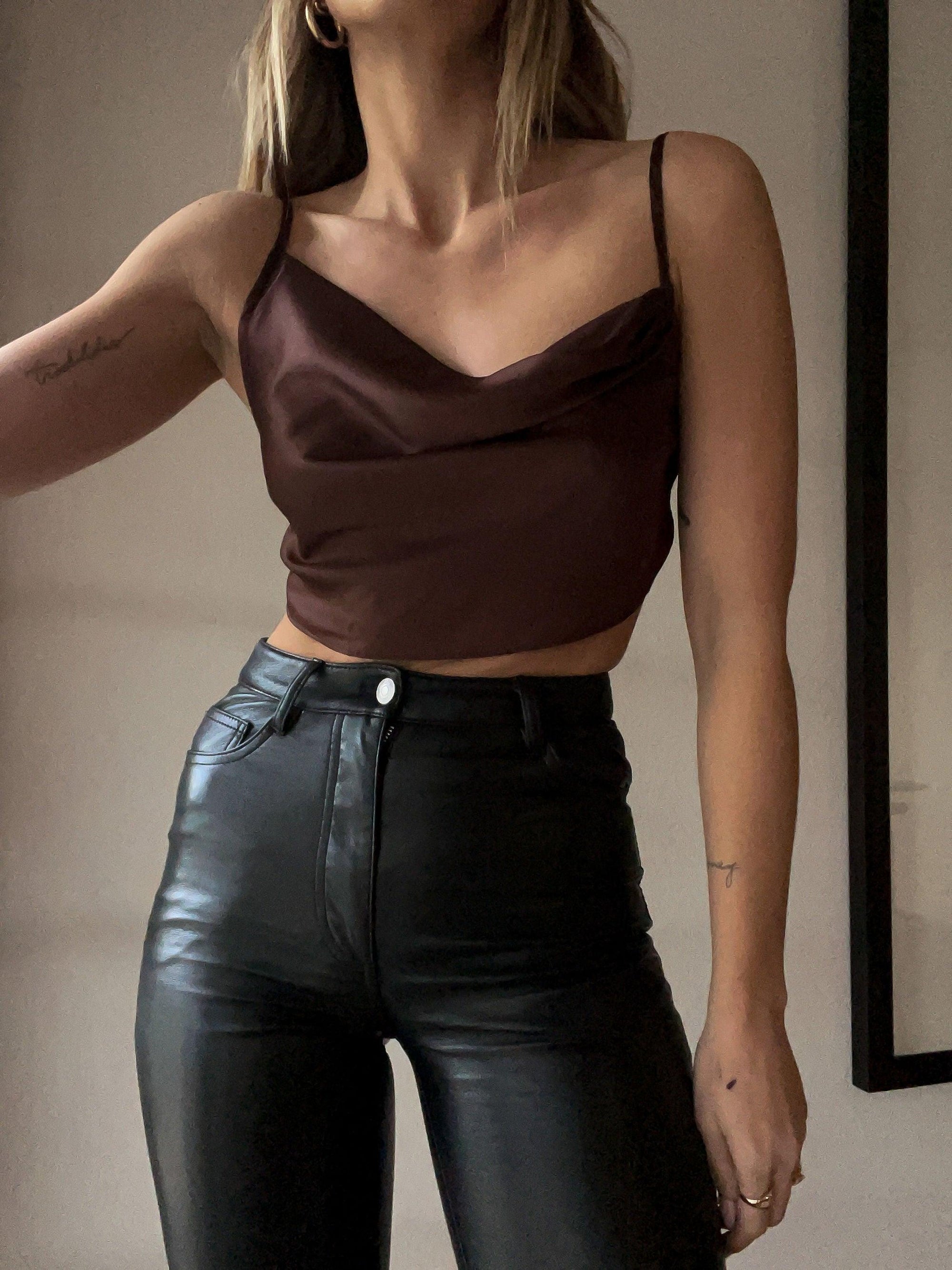 Feel The Rush Crop Top - FINAL SALE - SHOPLUNAB