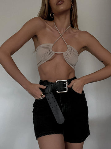 Imogen Crop Top by For Love & Lemons - FINAL SALE – SHOPLUNAB