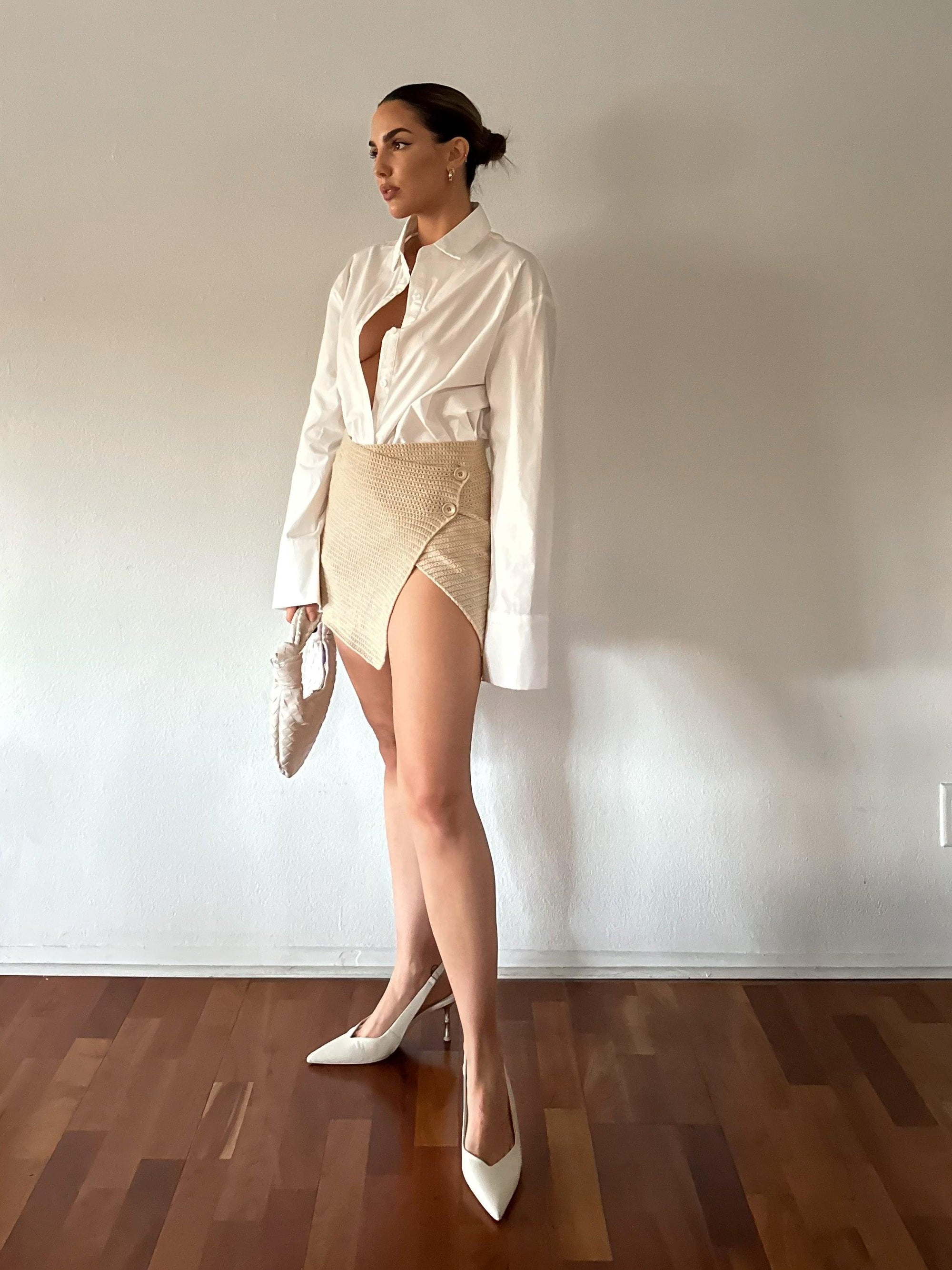 Hint Of Fall Skirt - FINAL SALE - SHOPLUNAB