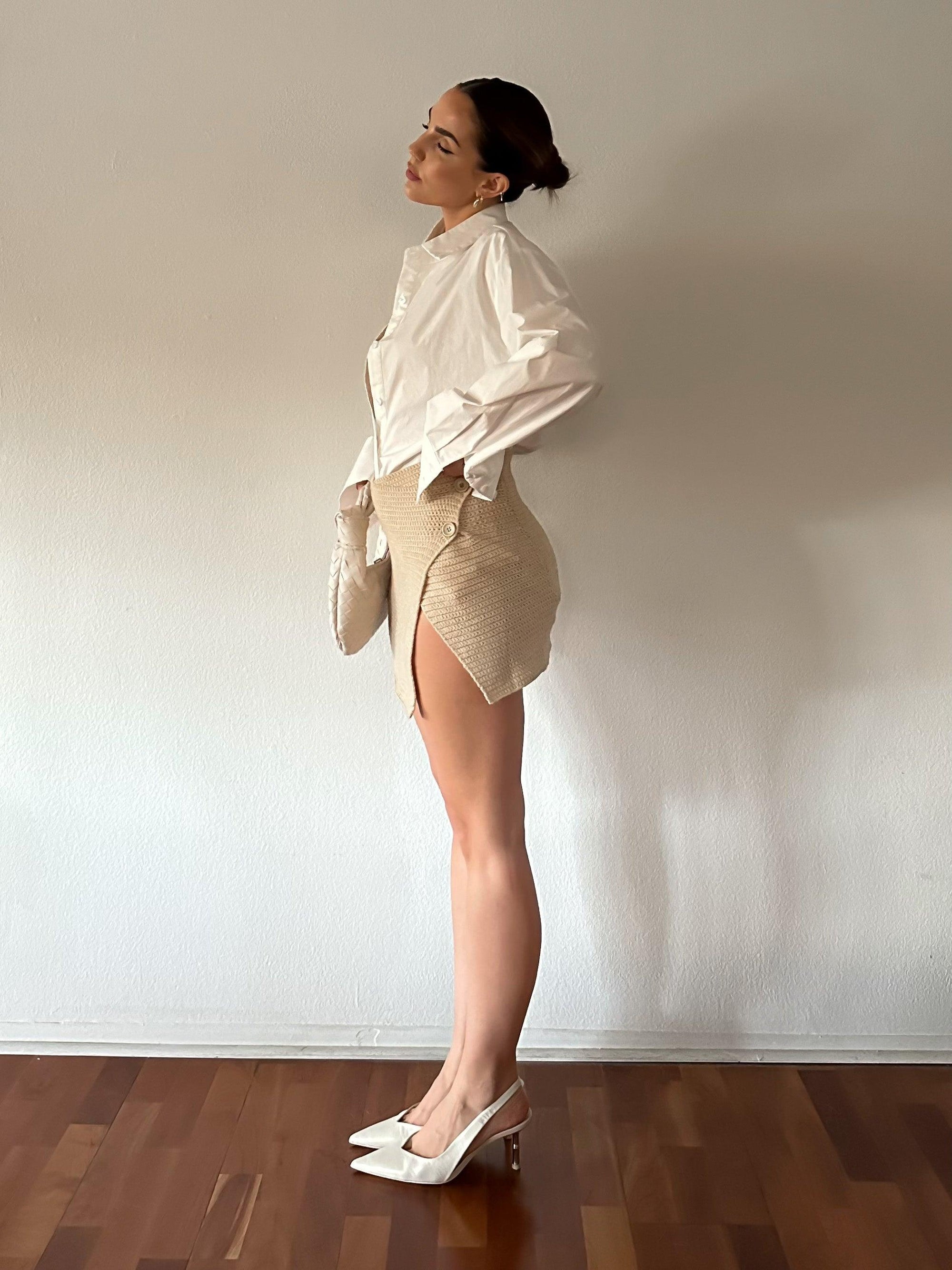 Hint Of Fall Skirt - FINAL SALE - SHOPLUNAB