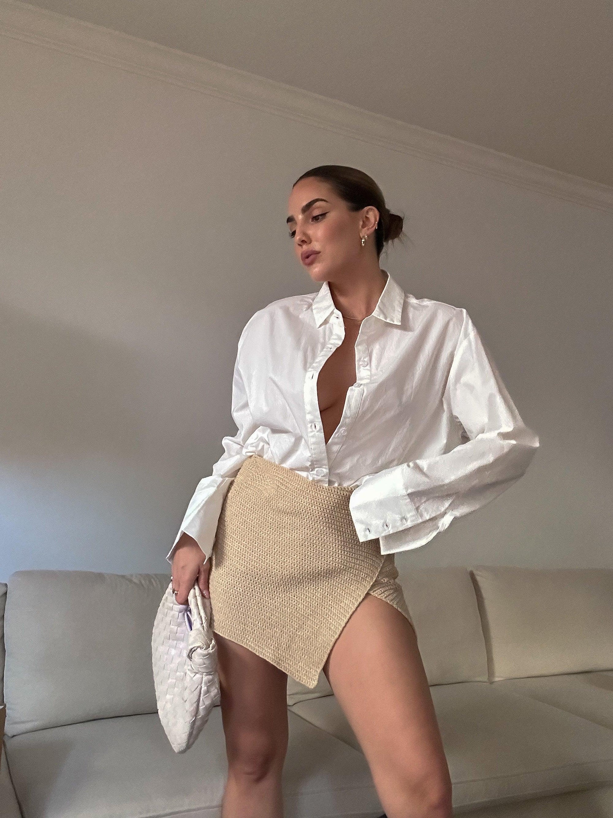 Hint Of Fall Skirt - FINAL SALE - SHOPLUNAB