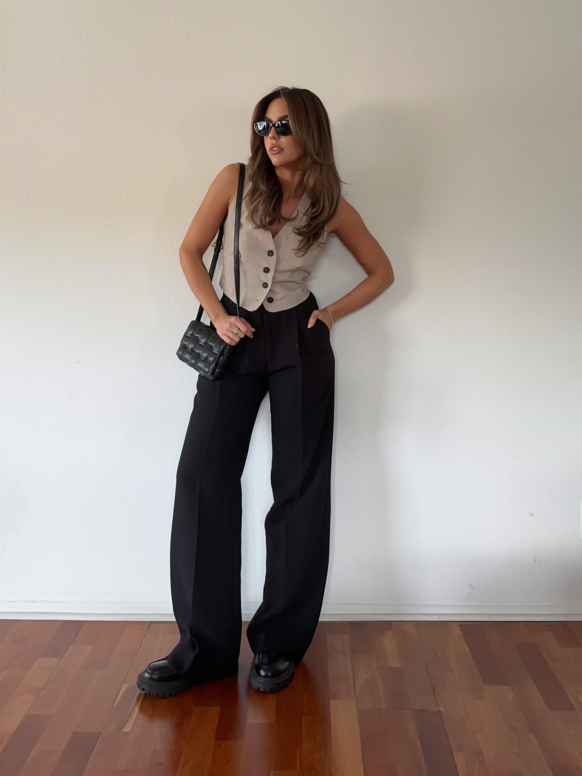 New York Scene Vest - SHOPLUNAB