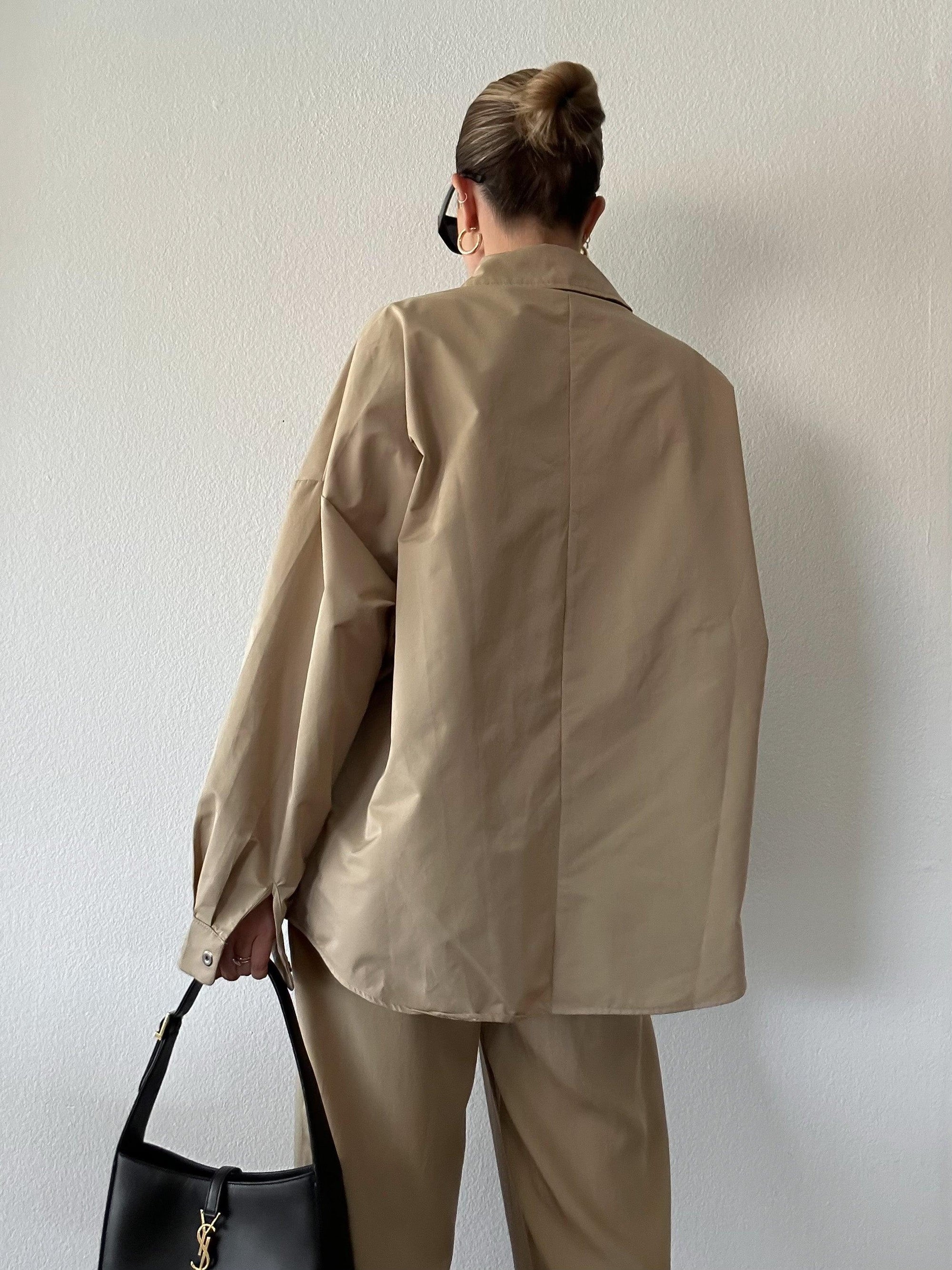 Inglewood Shacket - SHOPLUNAB