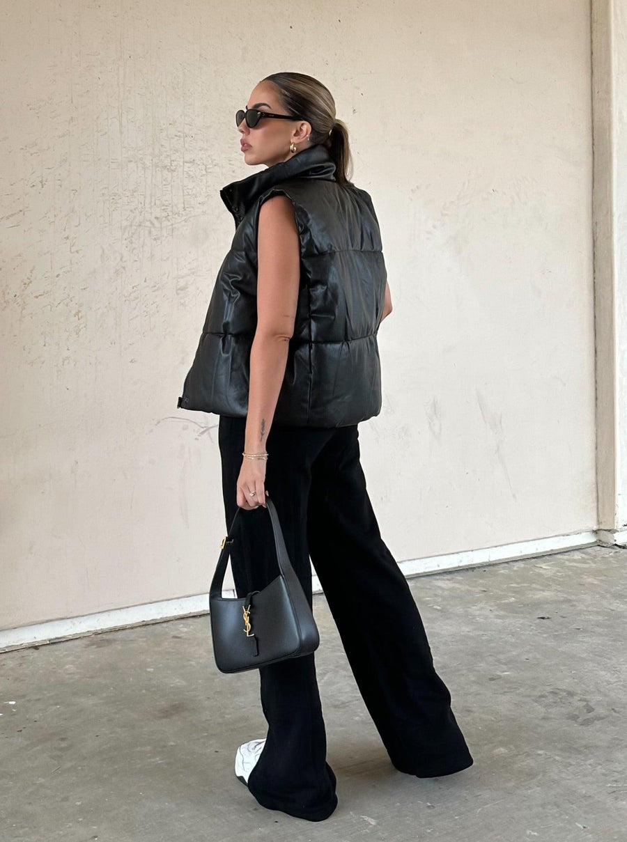 Puffing Season Puffer Vest by Nia - FINAL SALE - SHOPLUNAB