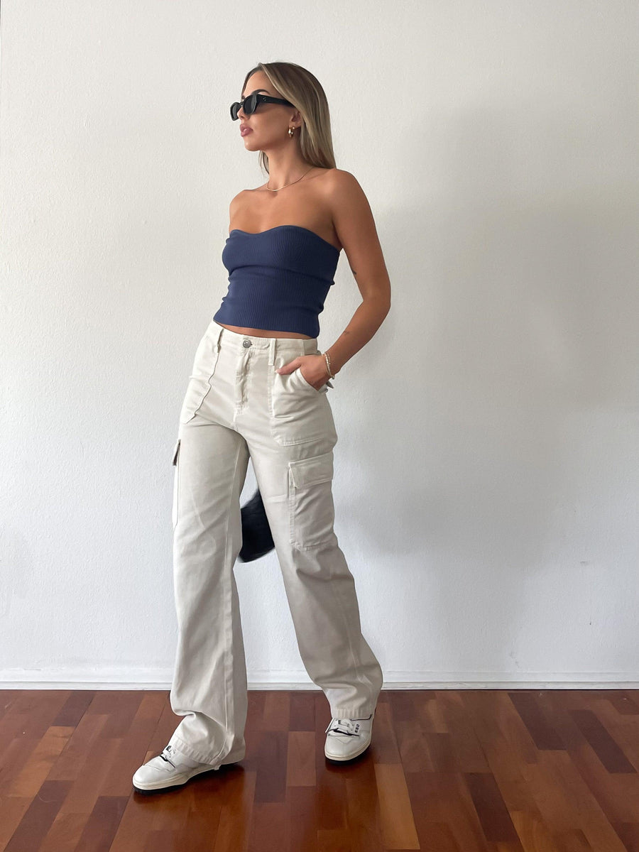 Catch You Later Tube Top - SHOPLUNAB