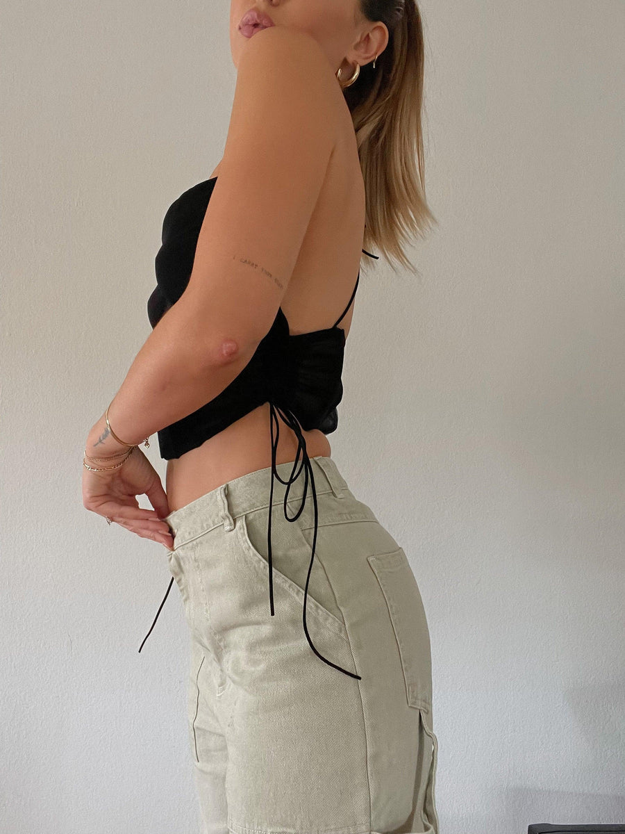Tonight Crop Top - FINAL SALE - SHOPLUNAB