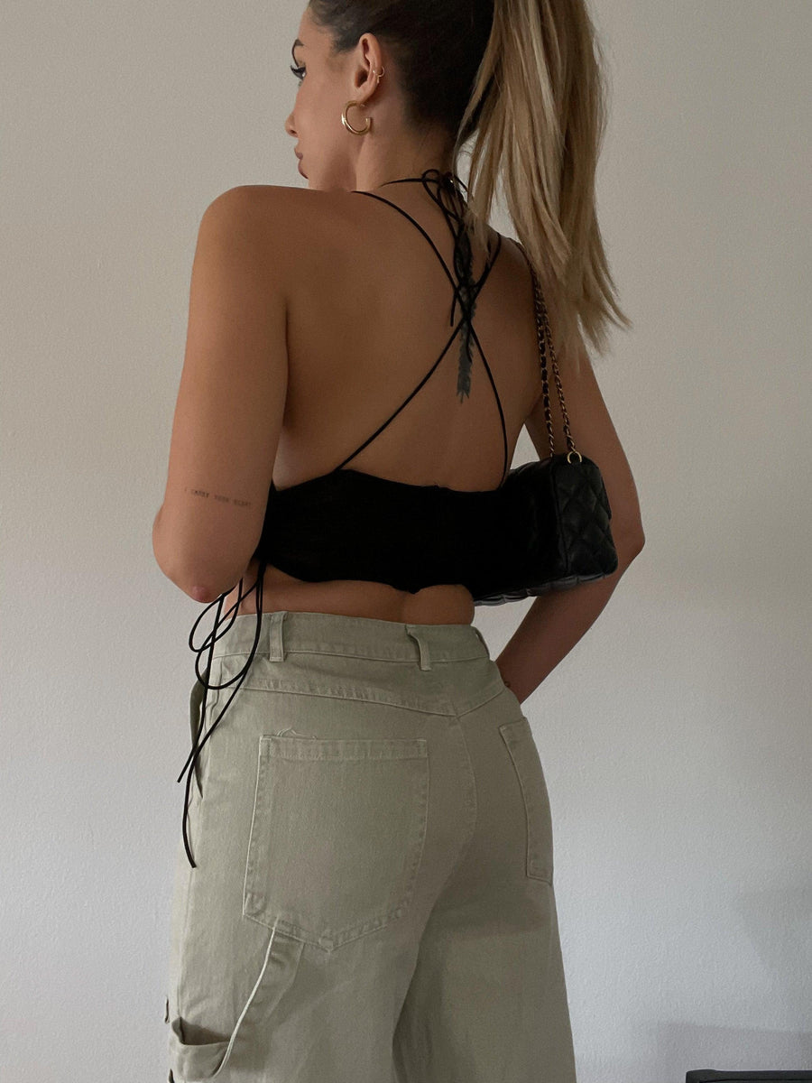Tonight Crop Top - FINAL SALE - SHOPLUNAB