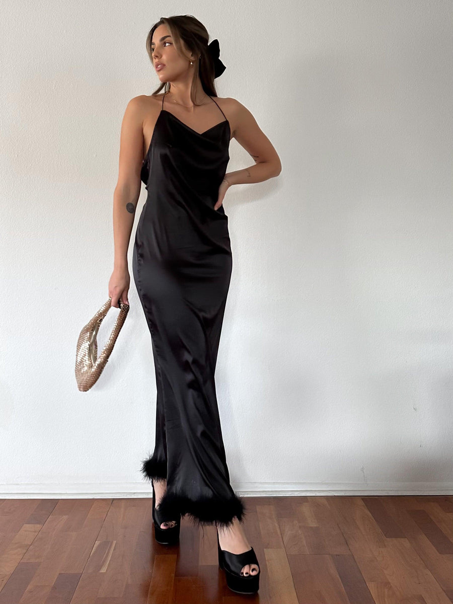 In The Spotlight Maxi Dress - SHOPLUNAB