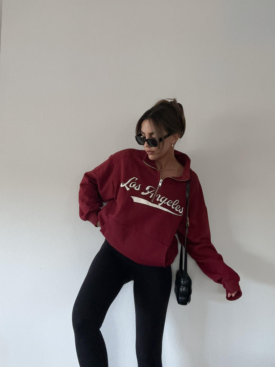 Los Angeles Sweater - SHOPLUNAB