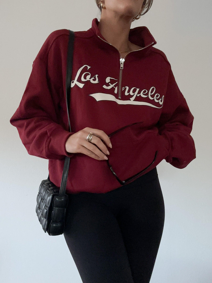 Los Angeles Sweater - SHOPLUNAB