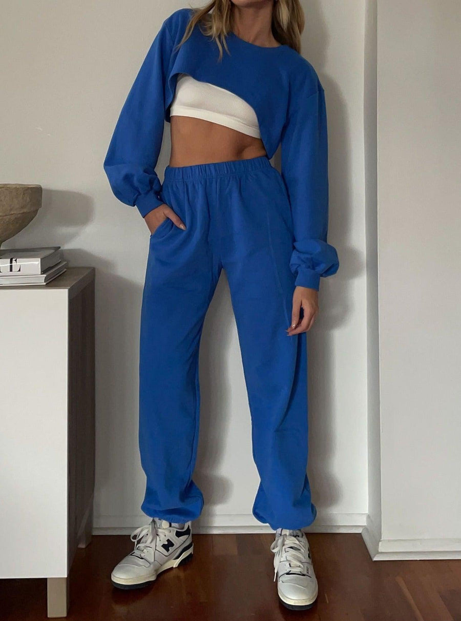Gym Class Crop Sweater - FINAL SALE - SHOPLUNAB