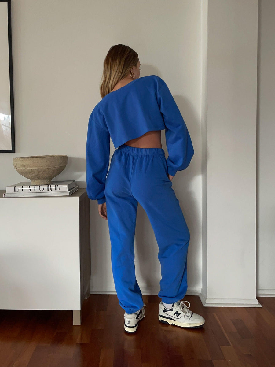Gym Class Crop Sweater - FINAL SALE - SHOPLUNAB